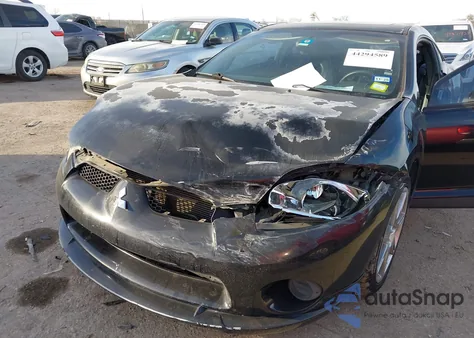 2008 Mitsubishi Eclipse Gs/Se from USA, damaged, VIN 4A3AK64F58E034009